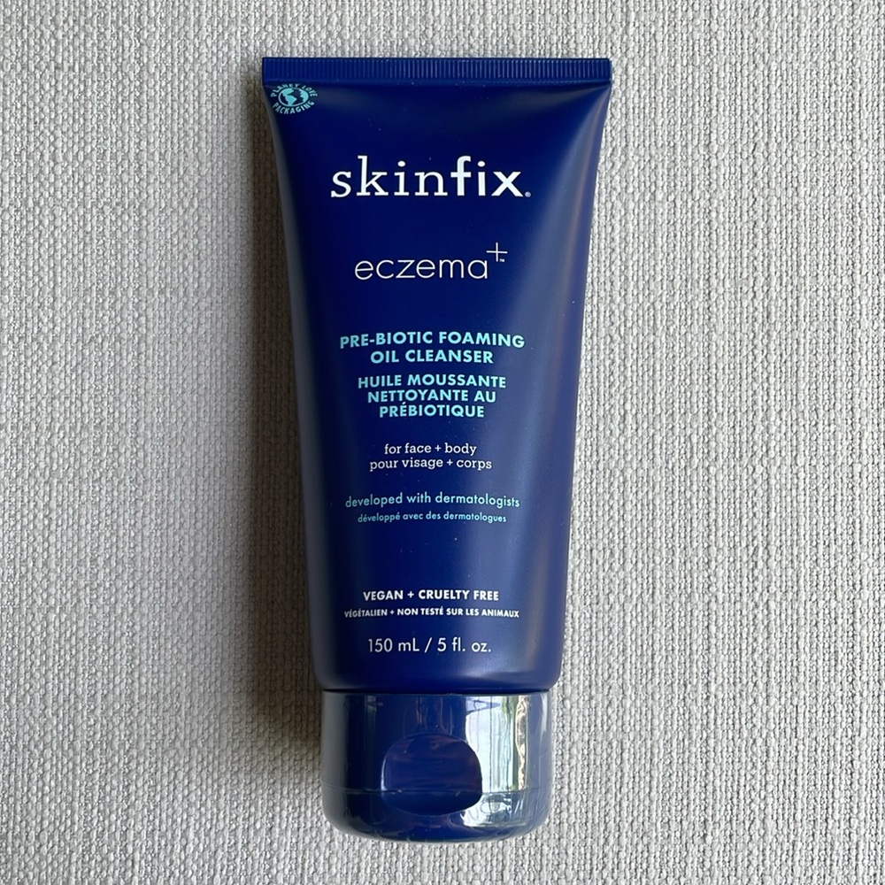 Skinfix Eczema+ Pre-Biotic Foaming Oil Cleanser